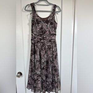 Floral Sleeveless Dress
